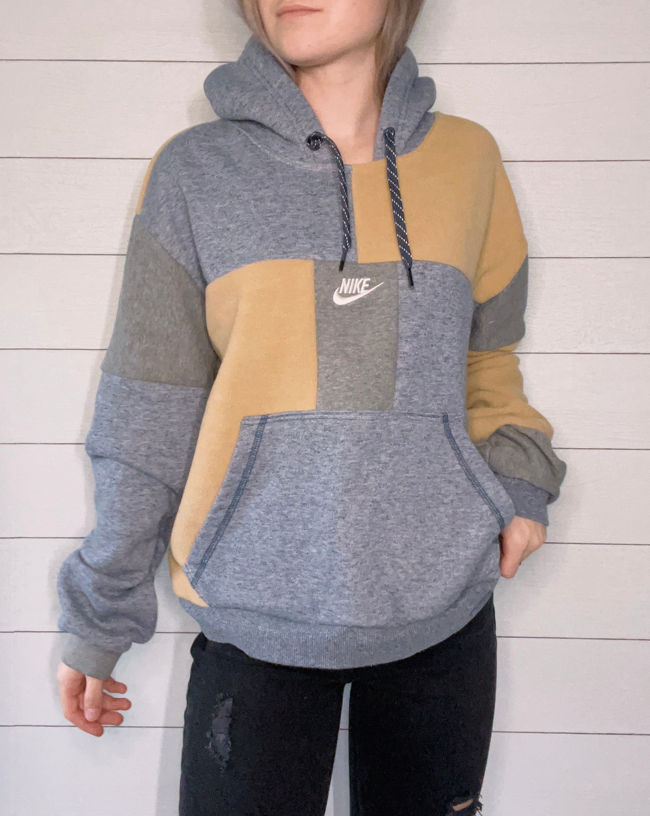 (L) Rustic Blue 1/1 Hoodie