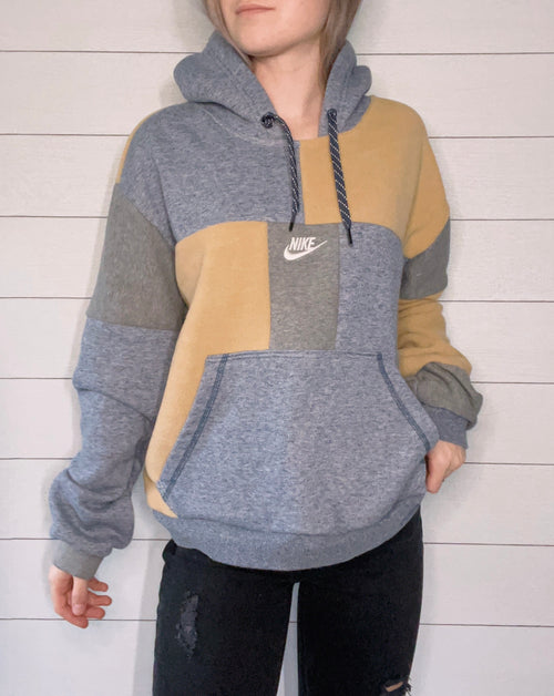 (L) Rustic Blue 1/1 Hoodie