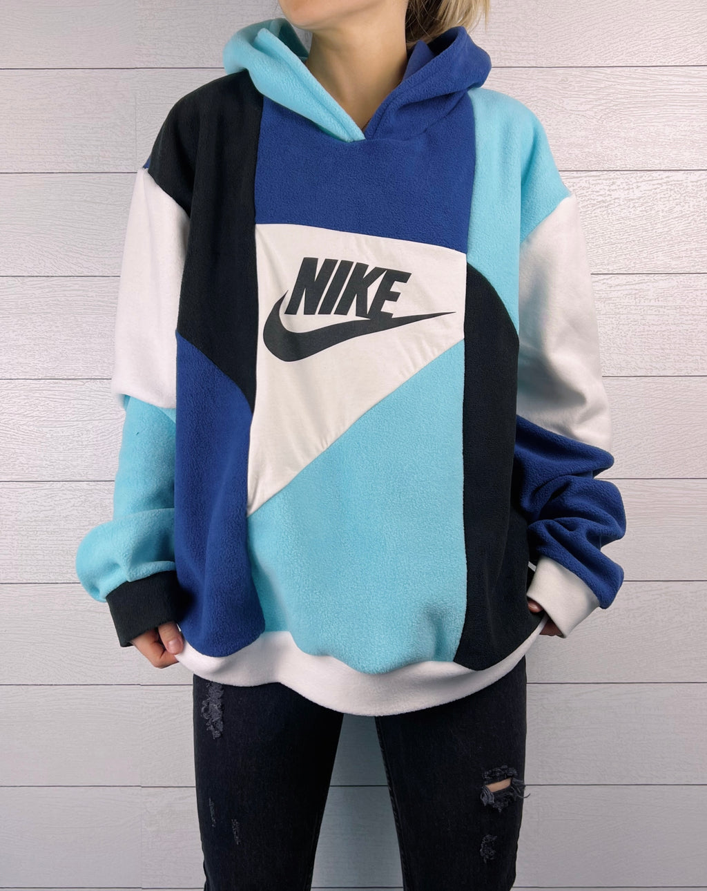 (XL) Glacier Blue 1/1 Hoodie