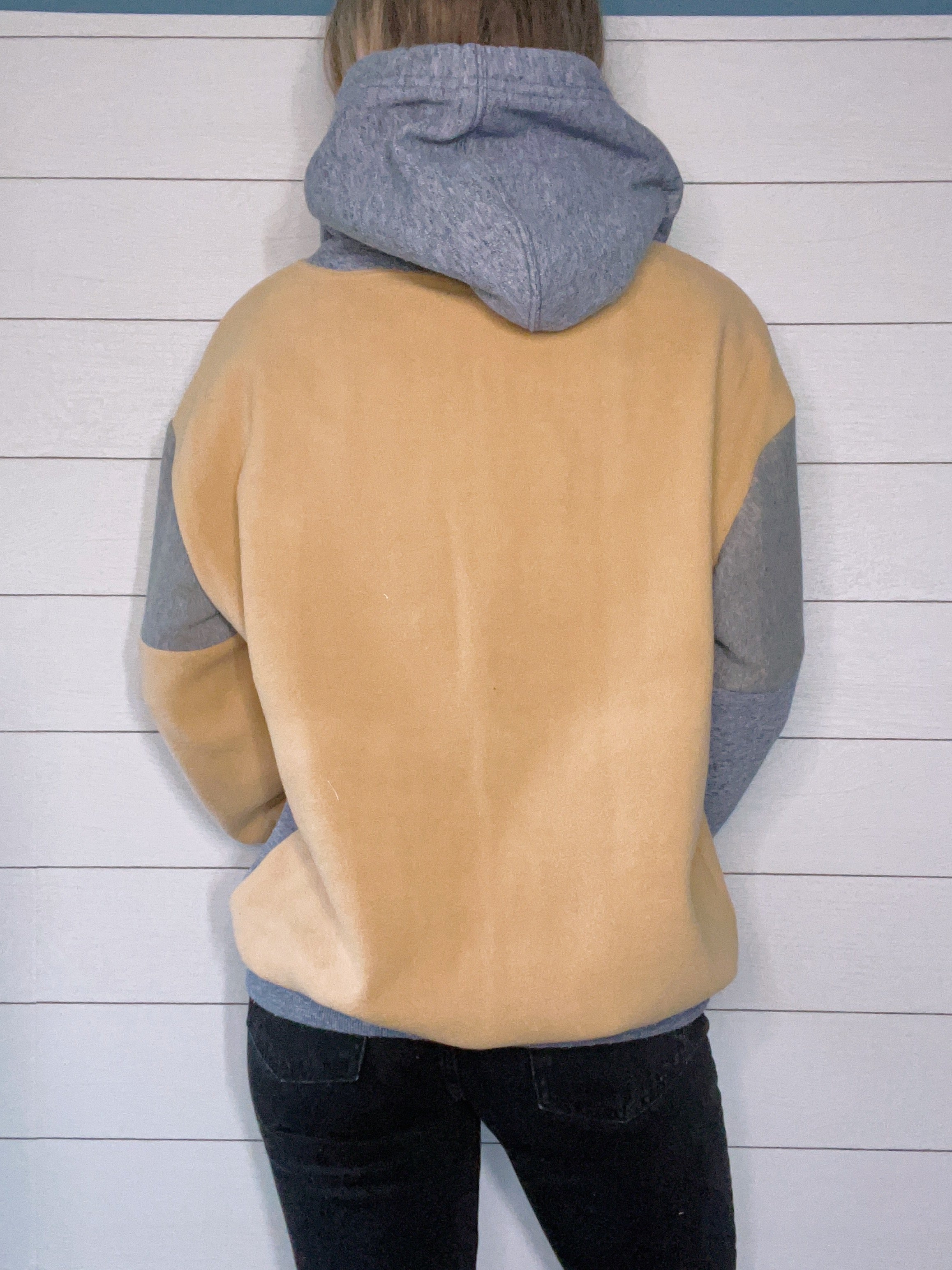 (L) Rustic Blue 1/1 Hoodie