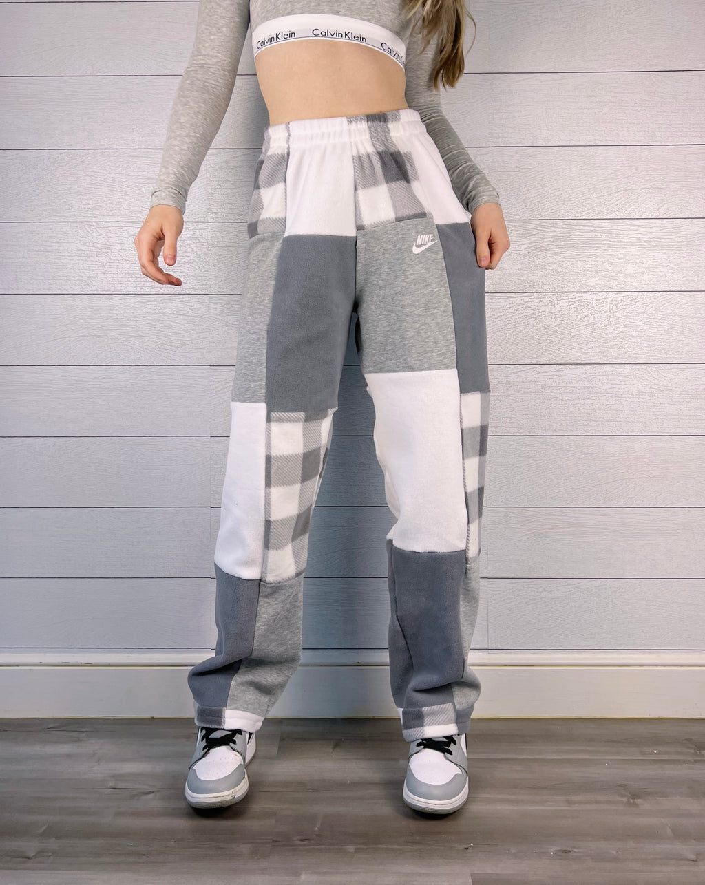 (S/M) Ash Flannel 1/1 Sweatpants