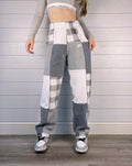 (S/M) Ash Flannel 1/1 Sweatpants
