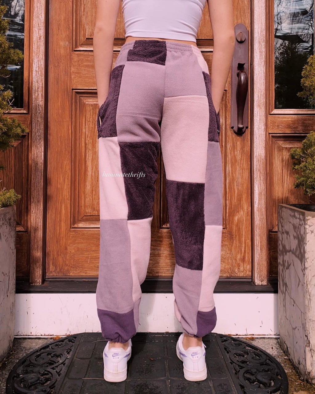 (S/M) Wildberry Reworked Joggers