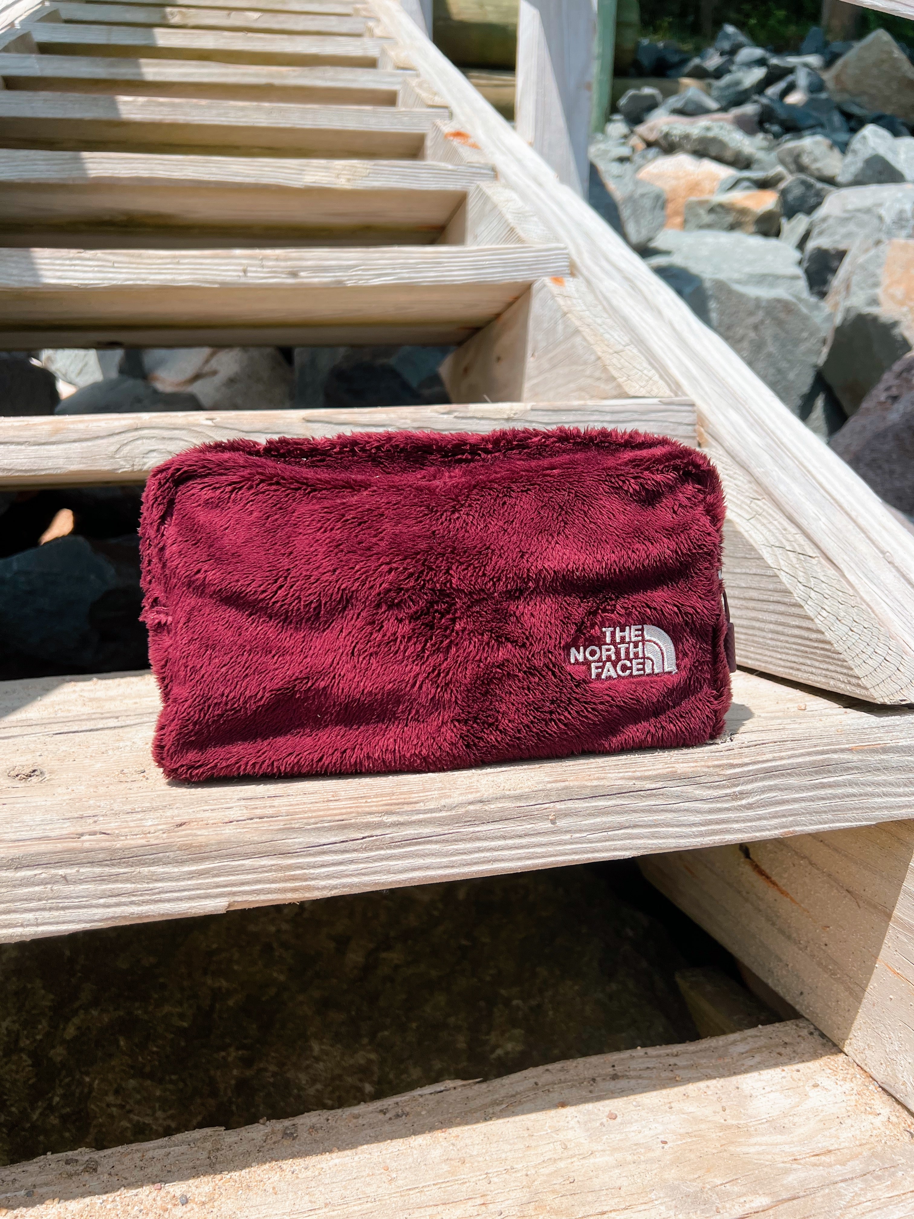 Small Reworked Travel Pouch