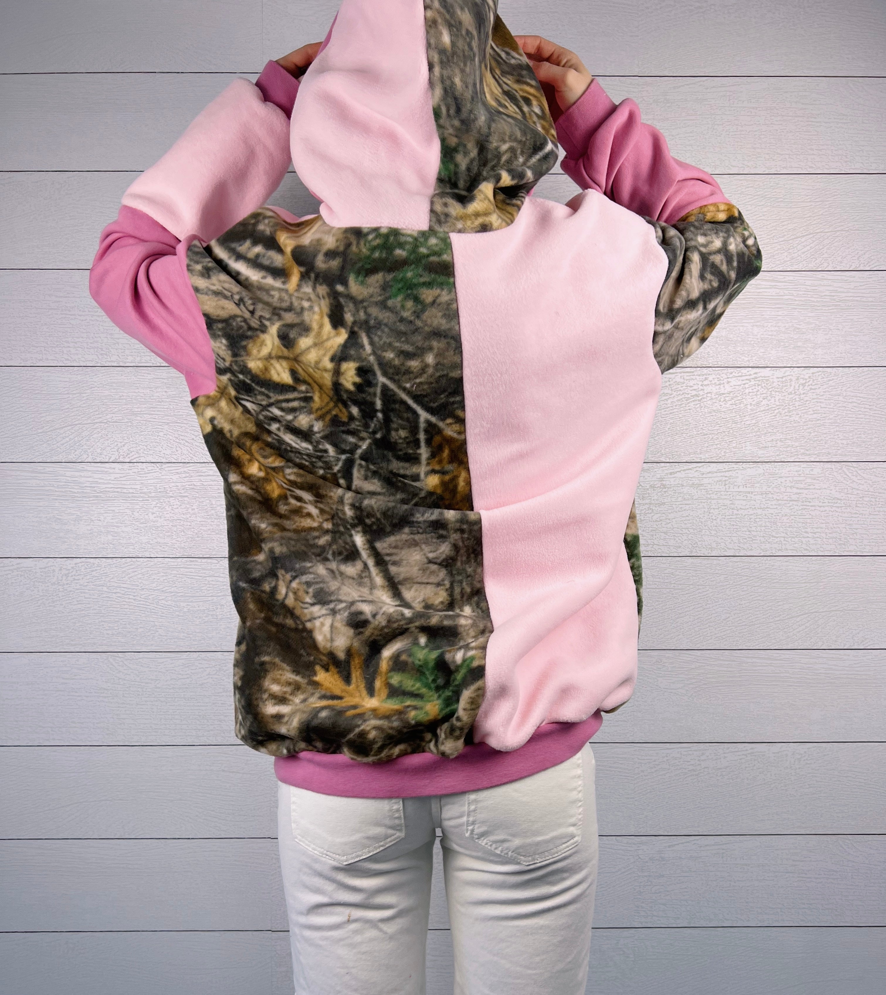 (XL) Bubblegum Camo 1/1 Hoodie