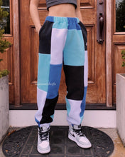 Load image into Gallery viewer, (S/M) Classic 1yr- Glacier Blue Reworked Joggers
