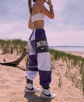 Purple Cloud Reworked Joggers