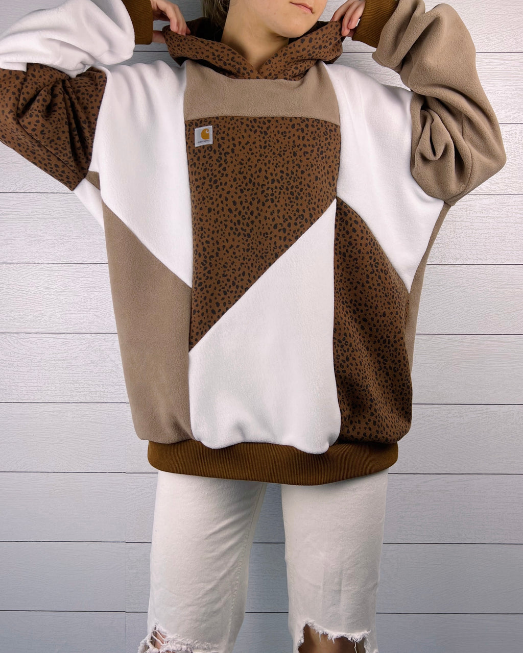 (XL) Rustic Dots 1/1 Hoodie