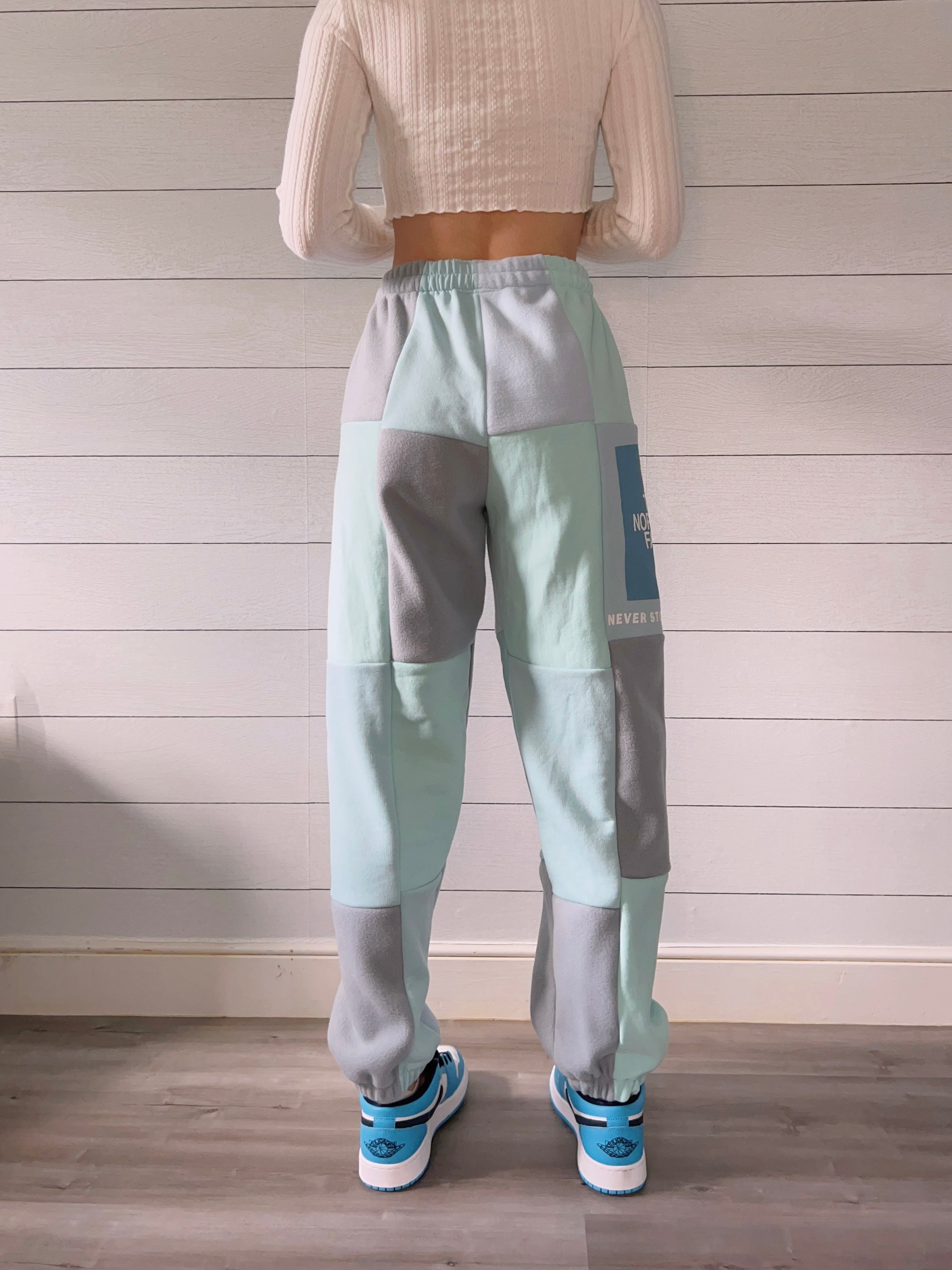 (XS/S) Sea Blue 1/1 Joggers