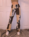 (XS) Rustic Pine Reworked Flares