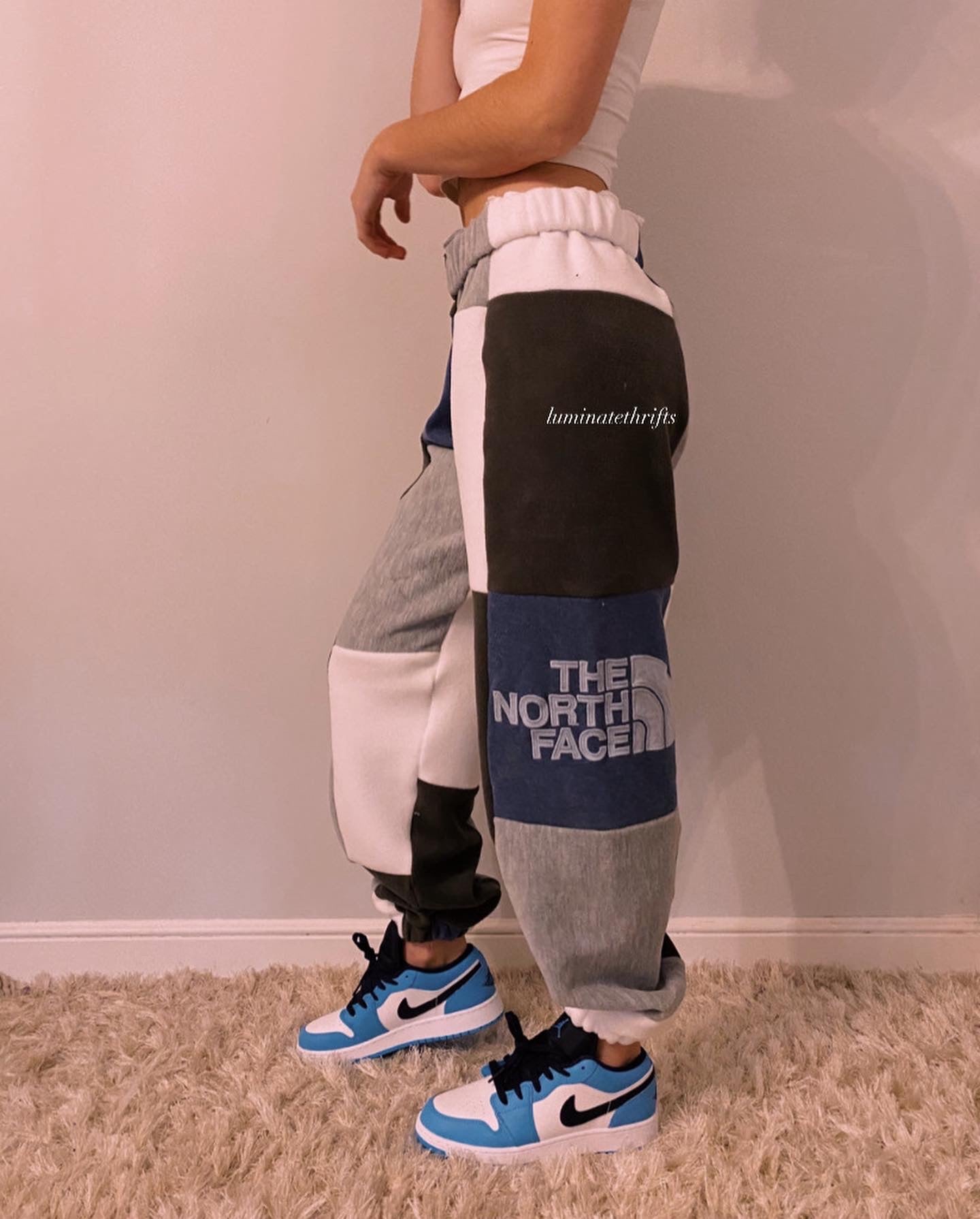 (M/L) Dark Iron Reworked Joggers
