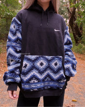 Load image into Gallery viewer, (XL) Aztec Sherpa Reworked Hoodie
