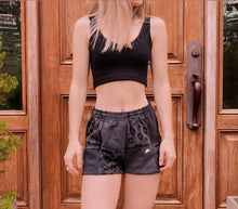 Load image into Gallery viewer, (M/L) Diamond Leopard Reworked Shorts

