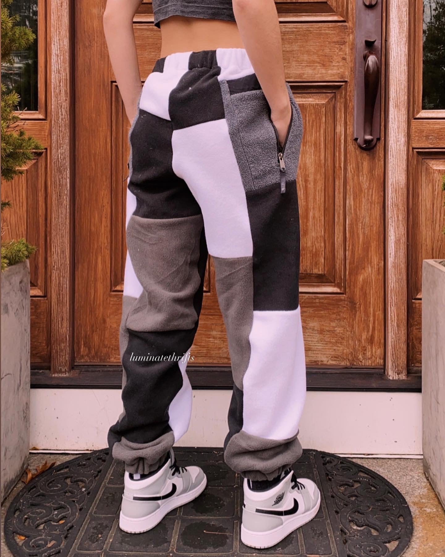(S/M) Classic 1yr- Diamond Reworked Joggers