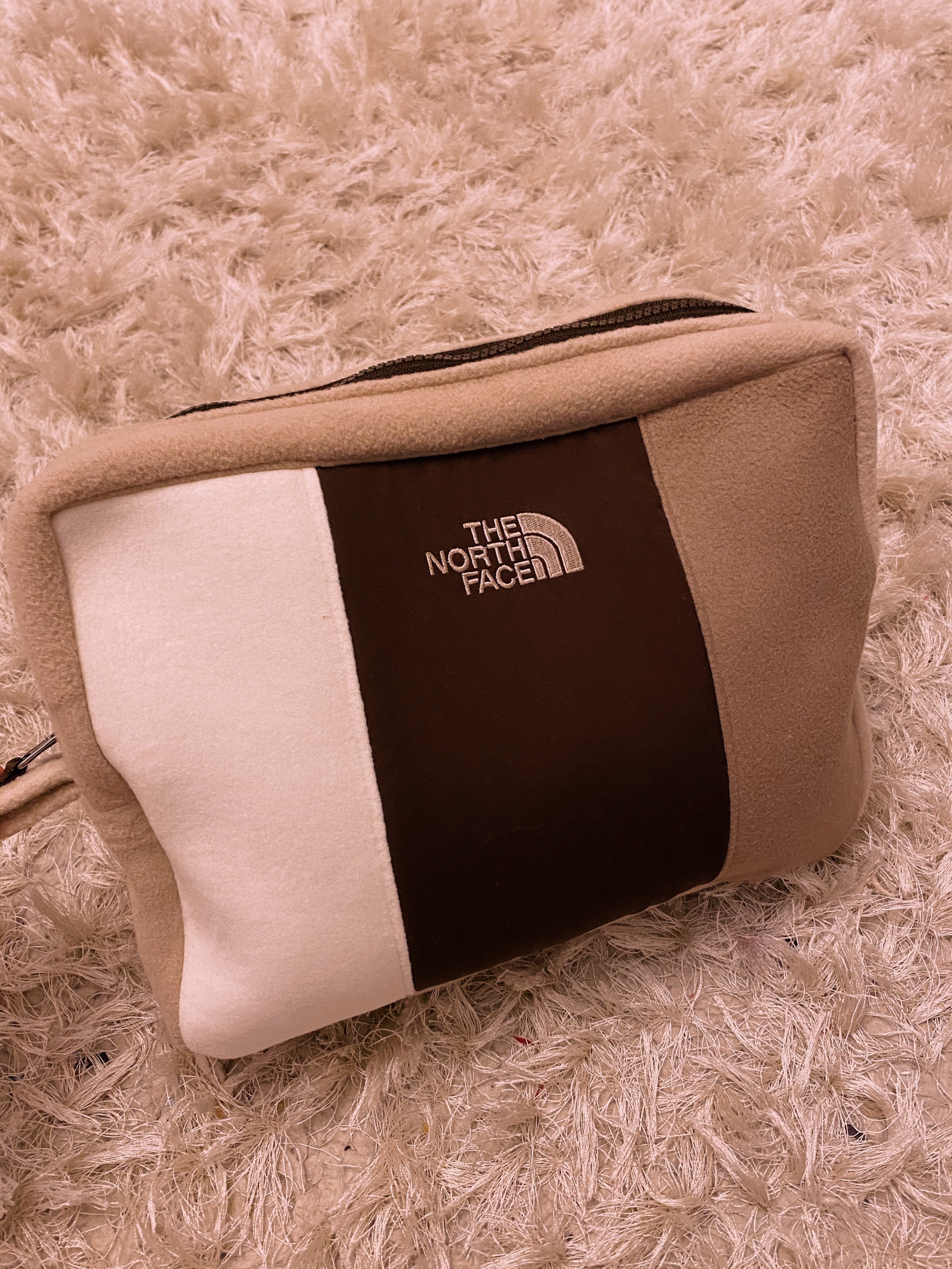Hot Chocolate Reworked Pouch to Crossbody