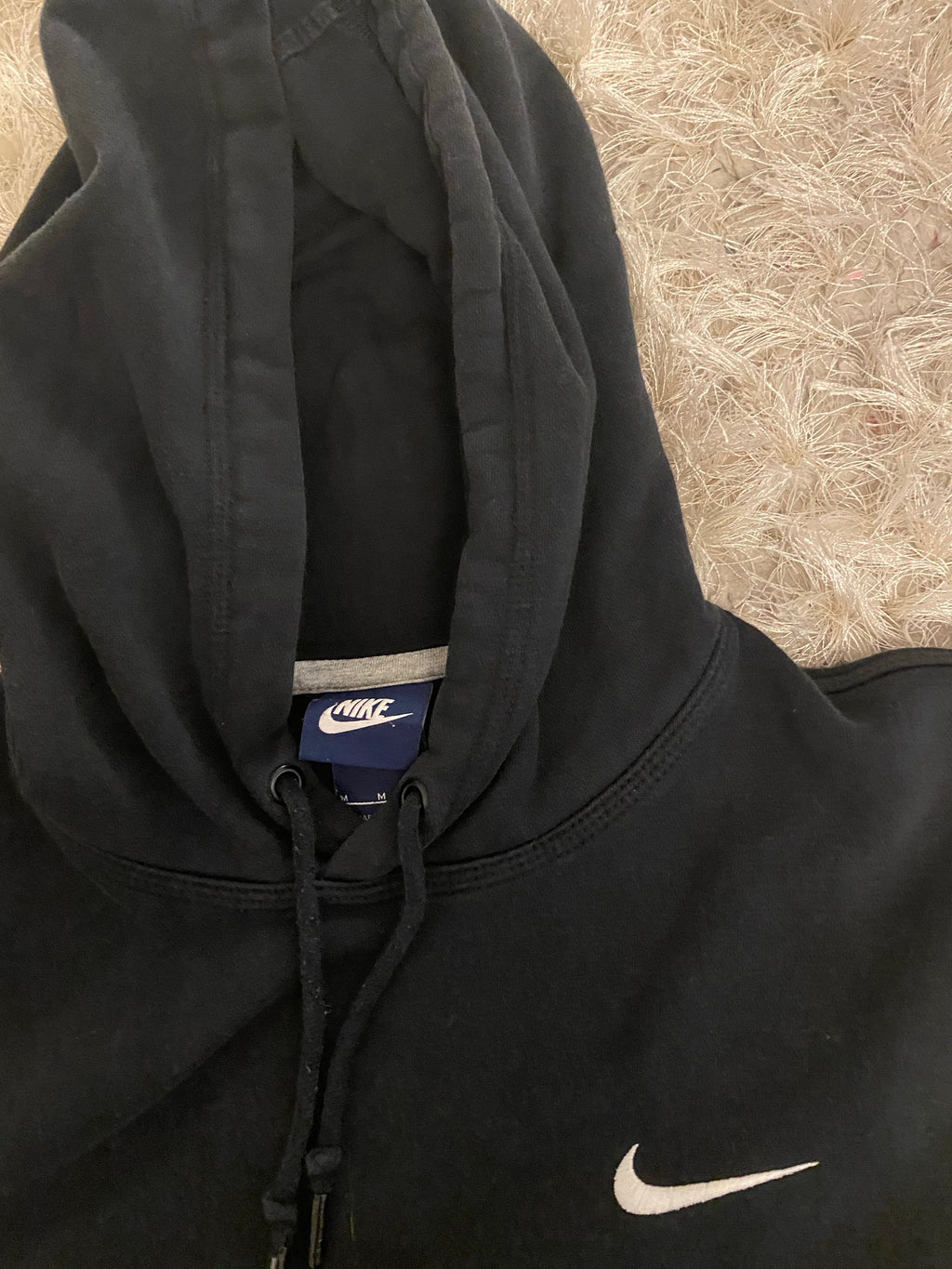 (M/L) Sherpa Teddy Reworked Hoodie