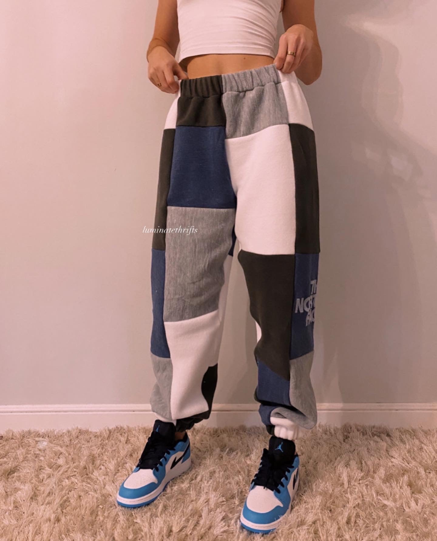 (M/L) Dark Iron Reworked Joggers
