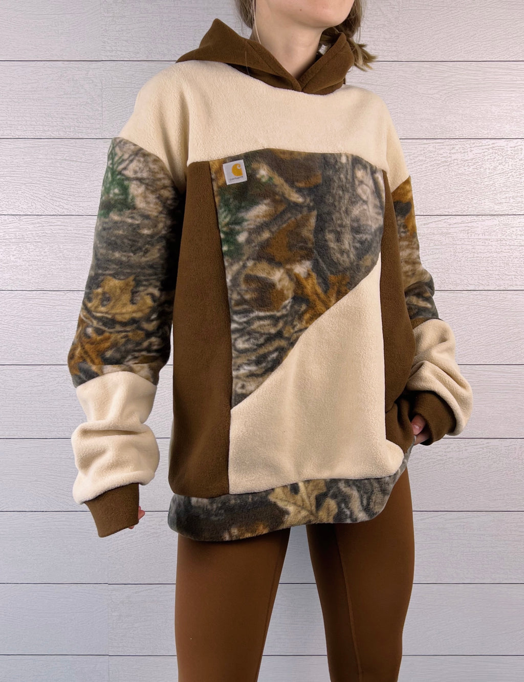 (XL) Rustic Camo 1/1 Hoodie