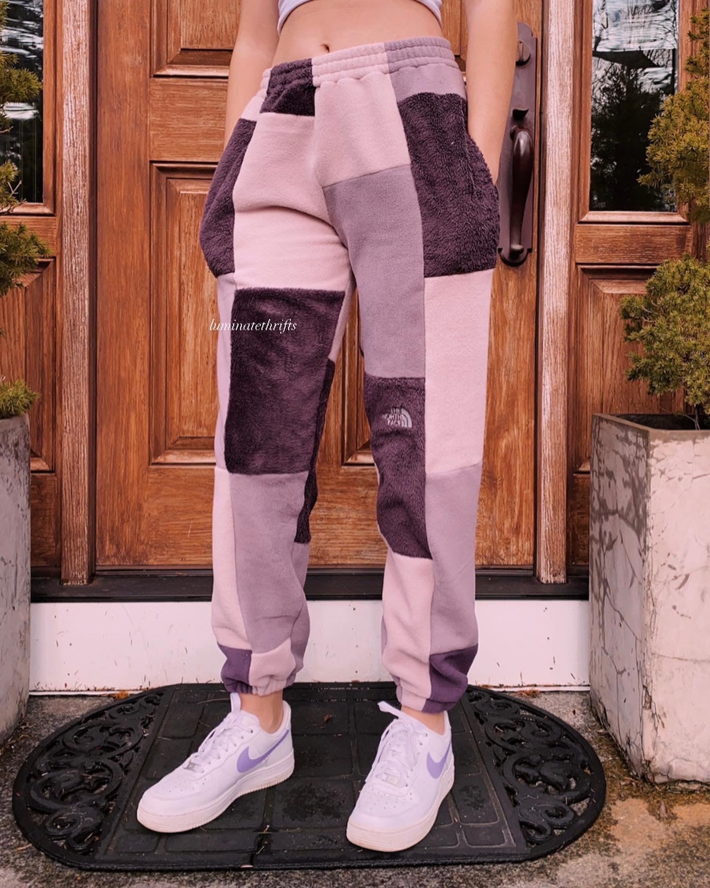 (S/M) Wildberry Reworked Joggers