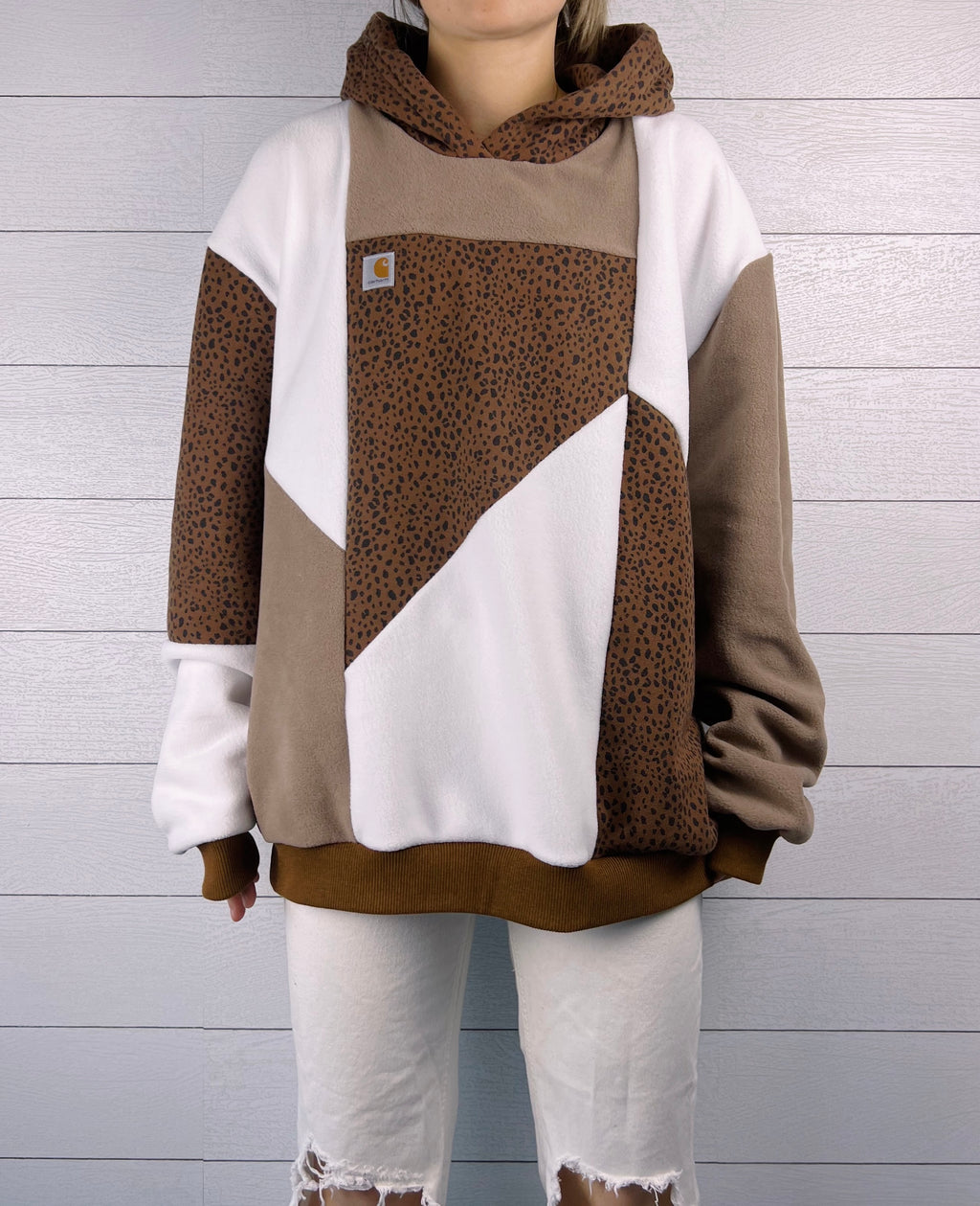 (XL) Rustic Dots 1/1 Hoodie