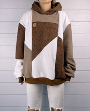 Load image into Gallery viewer, (XL) Rustic Dots 1/1 Hoodie
