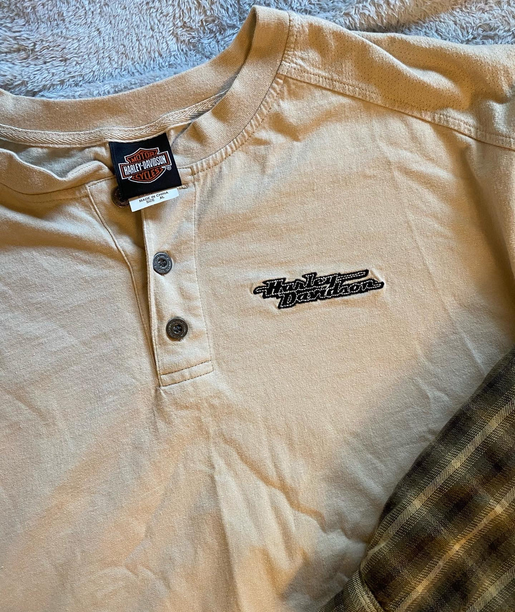 Harley X Flannel Rework