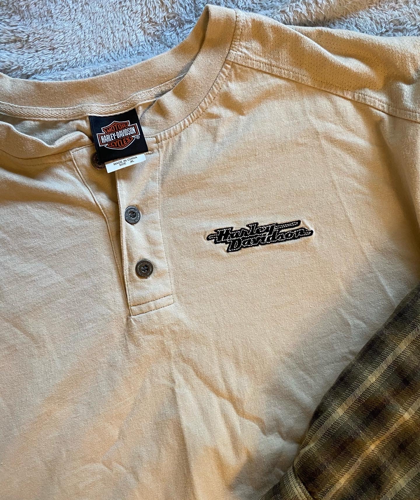 Harley X Flannel Rework