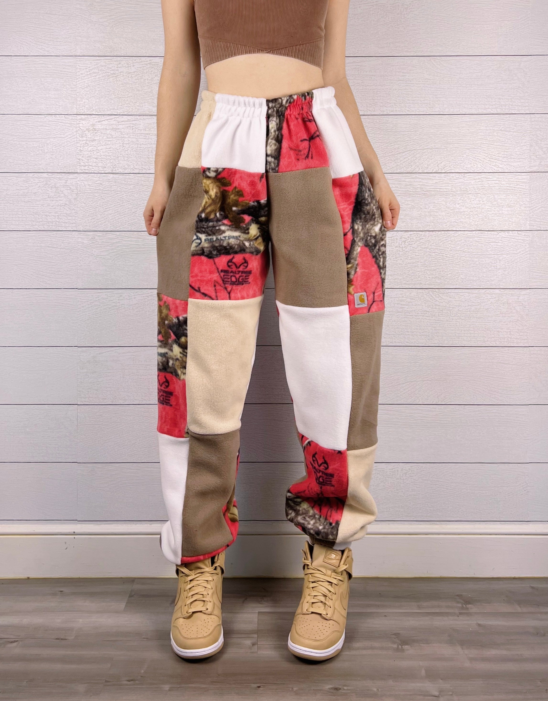 (M/L) Rose Camo 1/1 Joggers