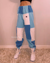 Load image into Gallery viewer, (XS-M) Sea Blue Reworked Joggers
