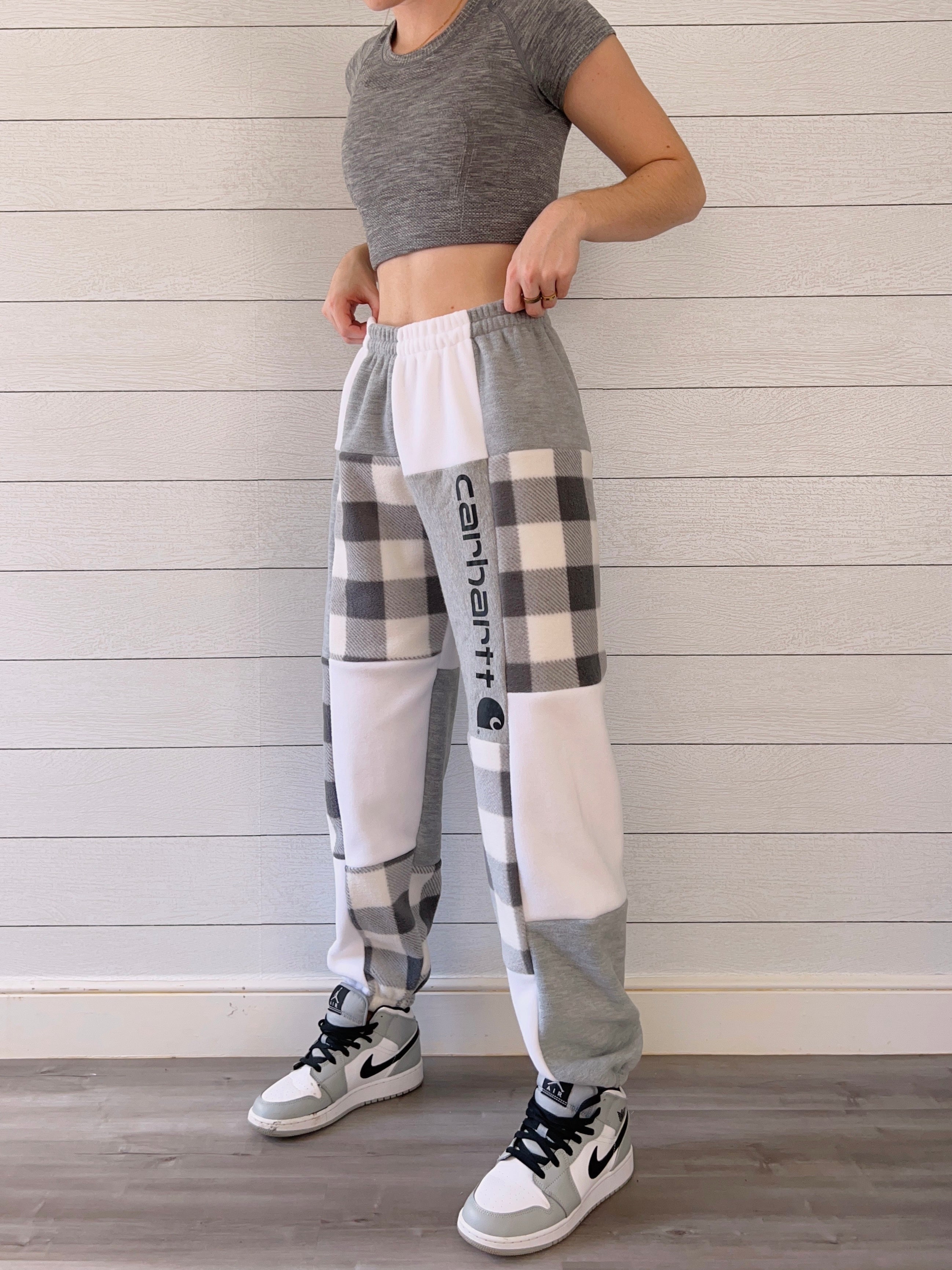 (S/M) Ash Flannel 1/1 Joggers