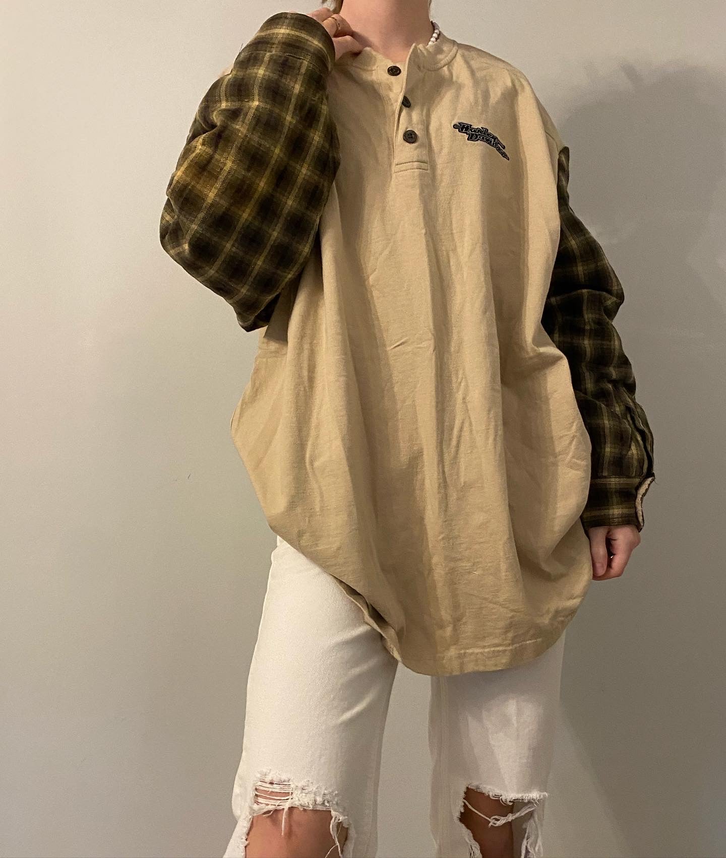 Harley X Flannel Rework