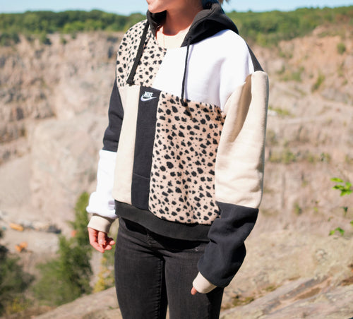 (L) Rustic Dots 1/1 Hoodie