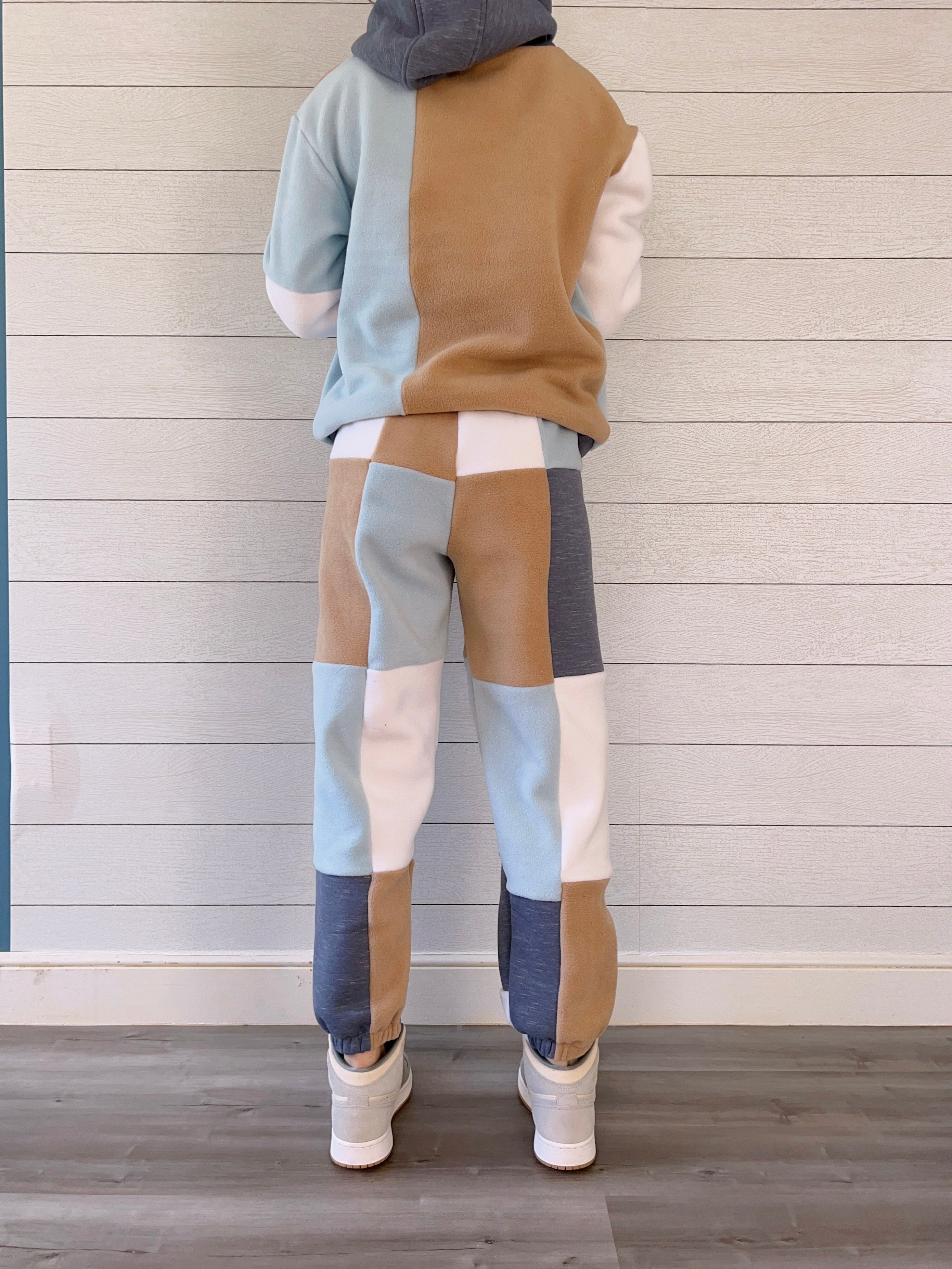 Rustic Waves 1/1 Joggers & Hoodie