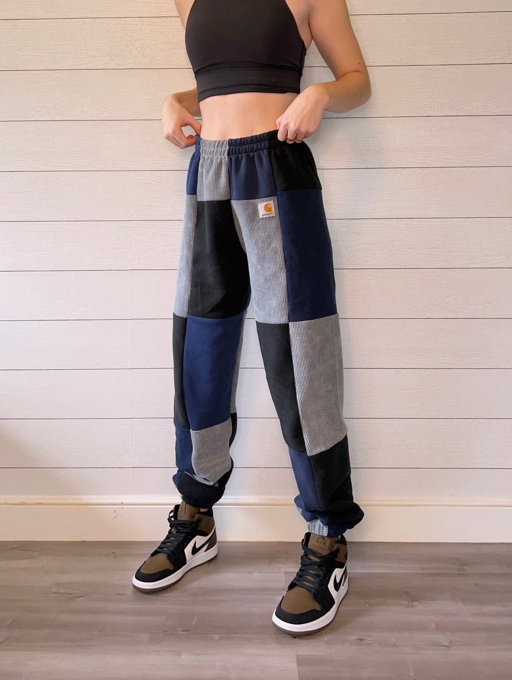 (S/M) Rustic Navy 1/1 Joggers