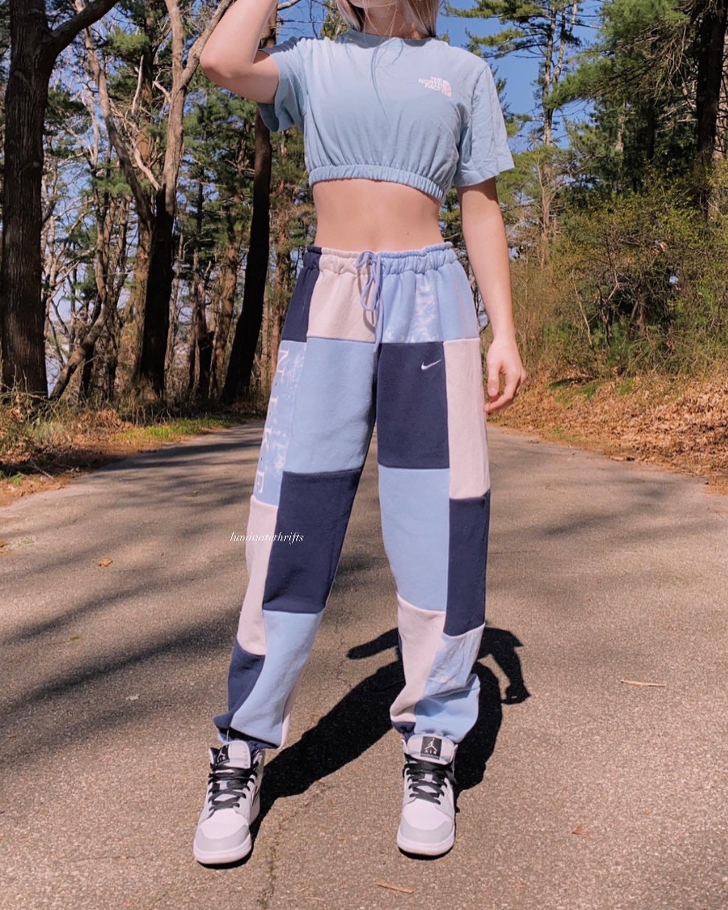 (L/XL) Driftwood Reworked Joggers