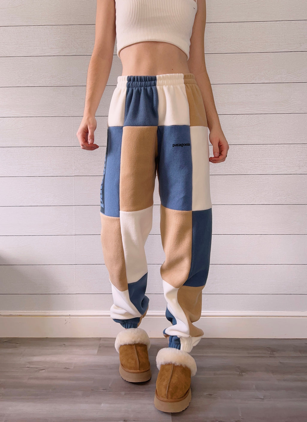 (S/M) Rustic Blue 1/1 Joggers