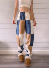 Load image into Gallery viewer, (S/M) Rustic Blue 1/1 Joggers

