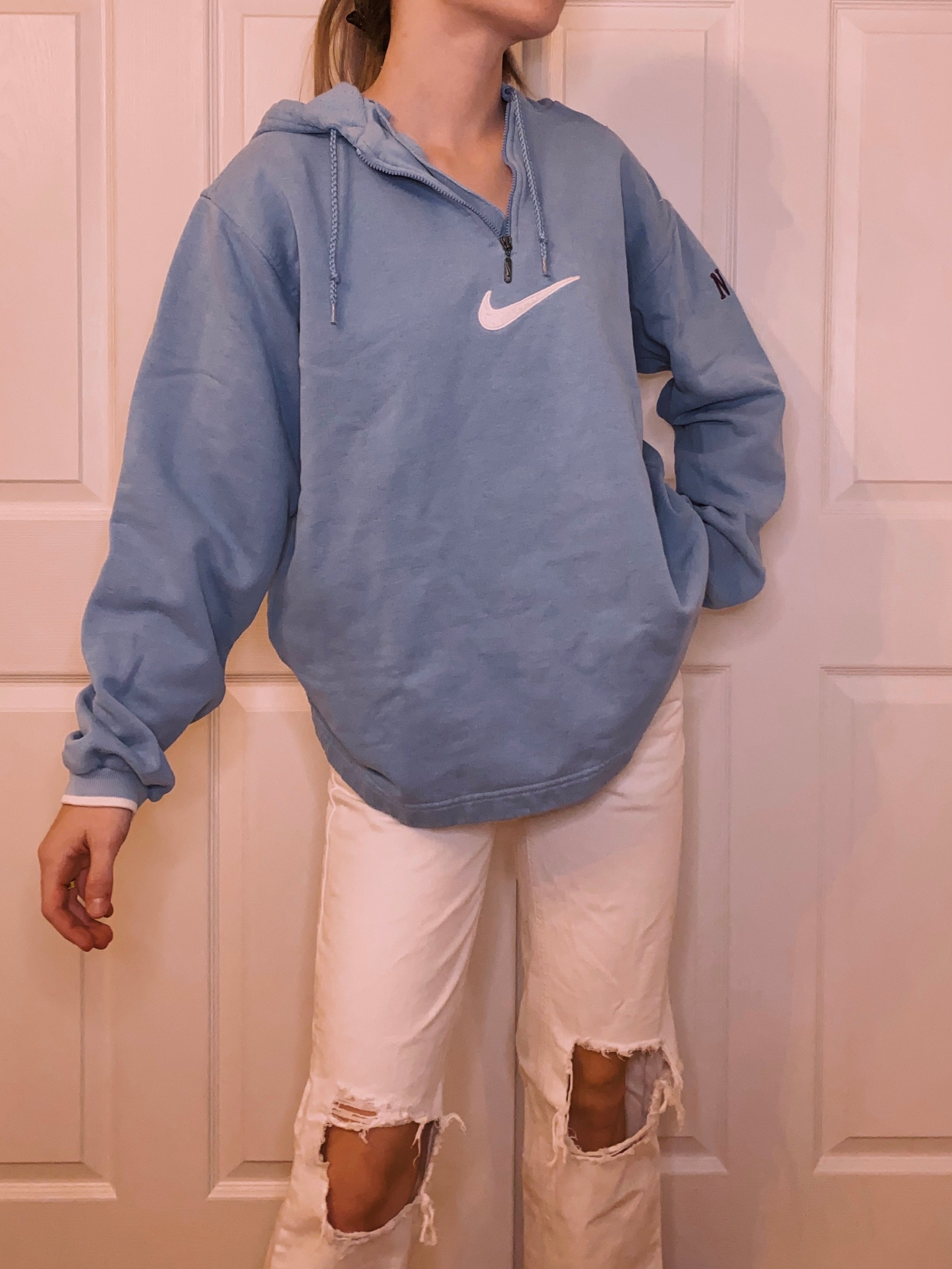 (XL) Vintage Swoosh Hoodie