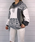 (L) Snow Leopard 1/1 Hoodie