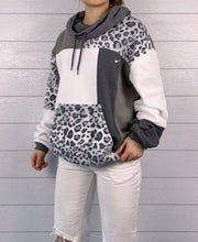 Load image into Gallery viewer, (L) Snow Leopard 1/1 Hoodie

