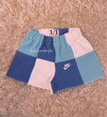 (xs/s) Sea Blue Reworked Shorts