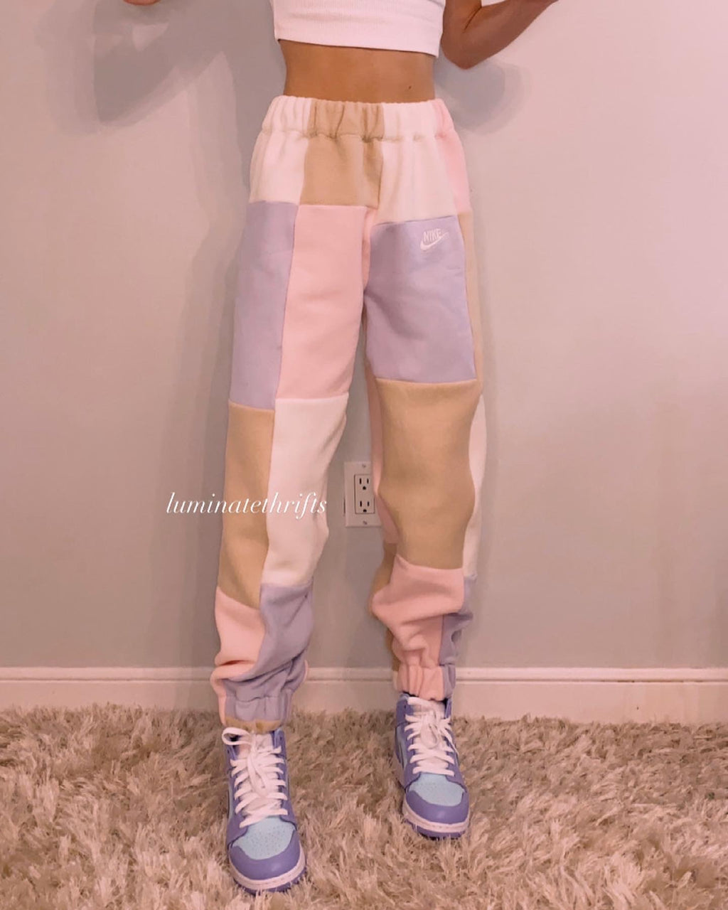 (XS-M) Icecream Reworked Joggers
