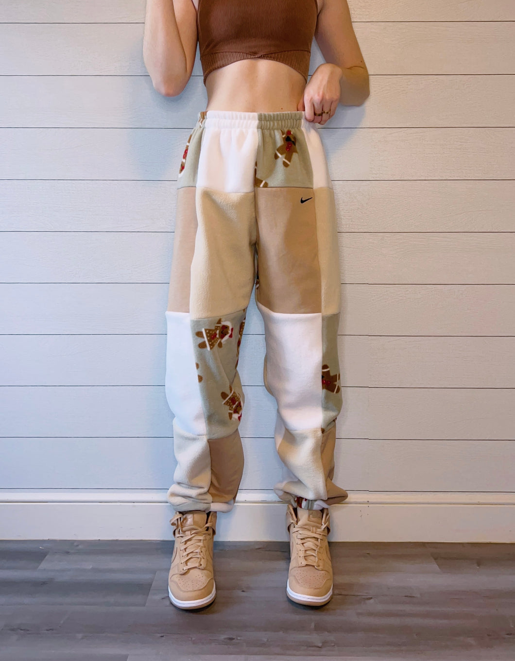 (M/L) Roasted Gingerbread 1/1 Joggers