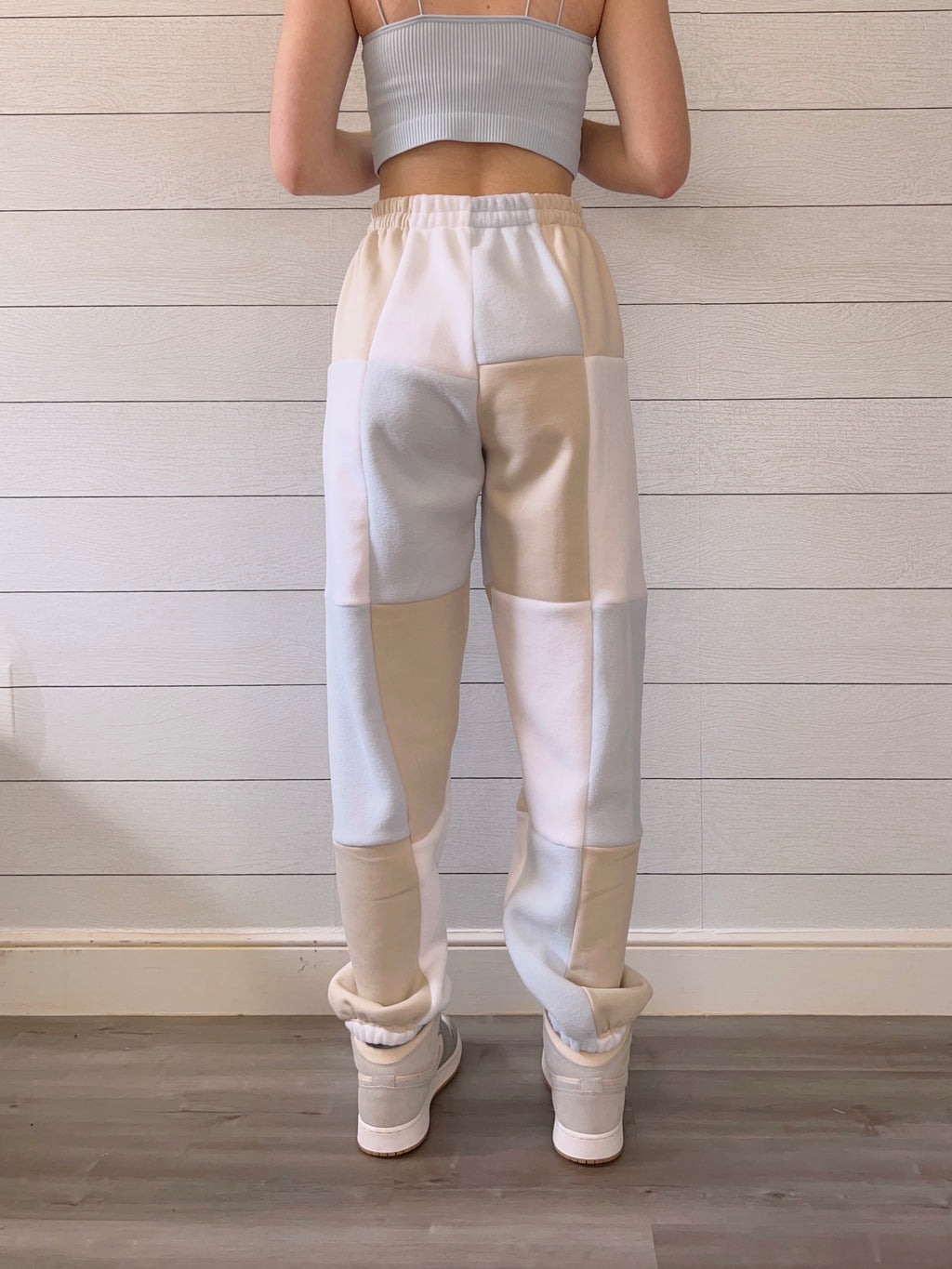 (S/M) Sea Waves 1/1 Joggers