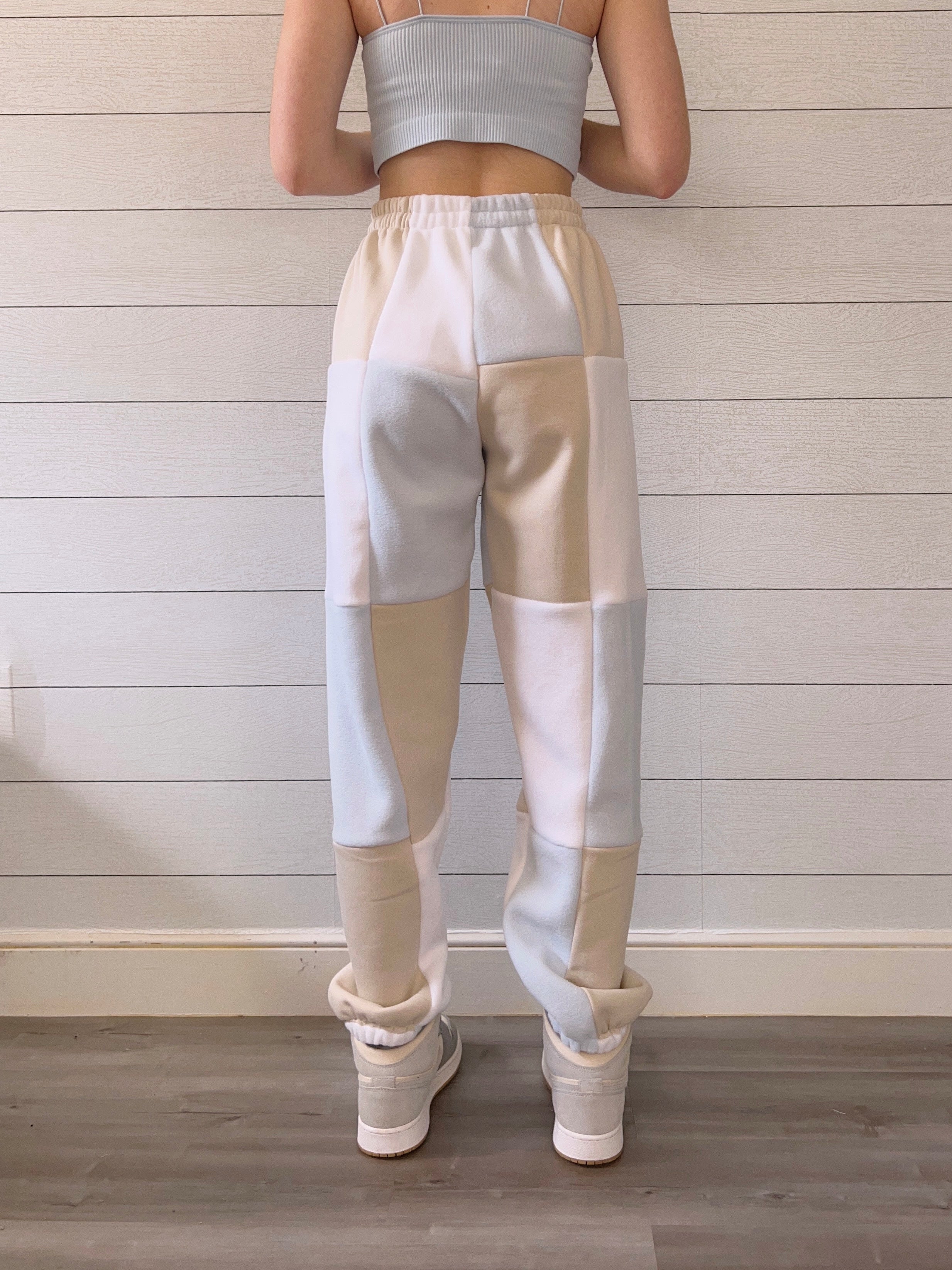 (S/M) Sea Waves 1/1 Joggers