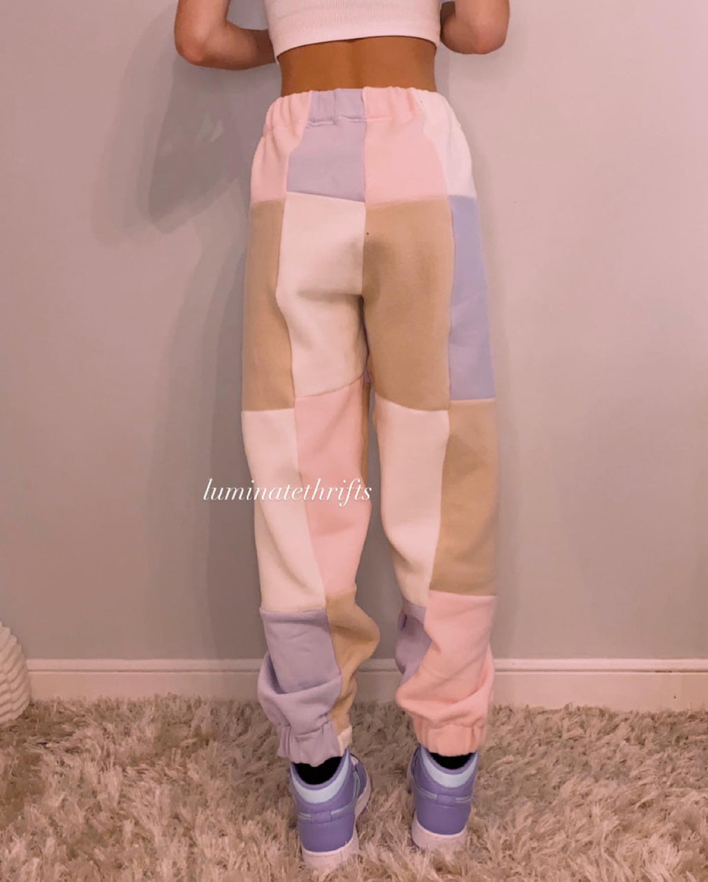 (XS-M) Icecream Reworked Joggers