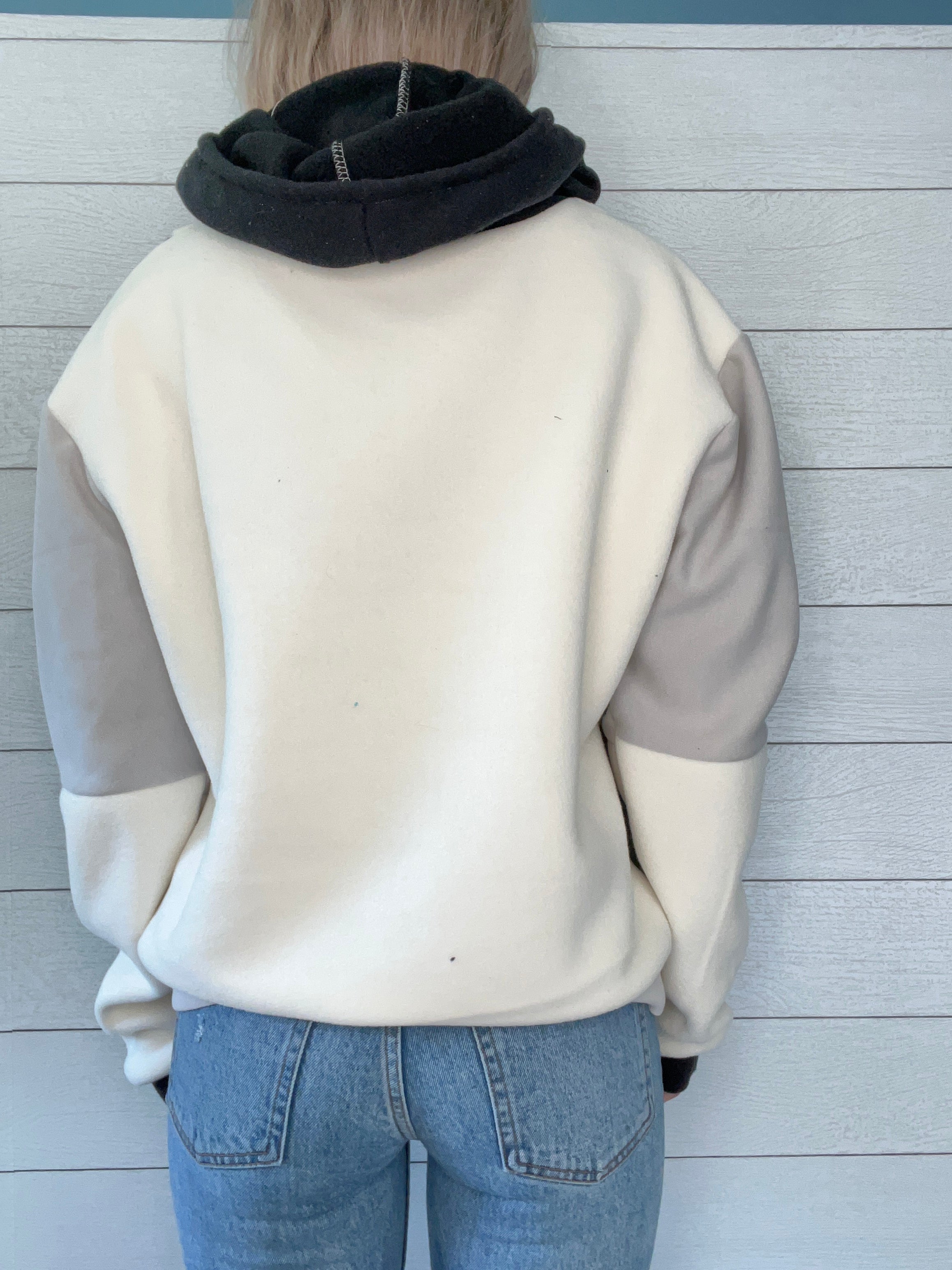 (L/XL) Diamond Floral 1/1 Hoodie