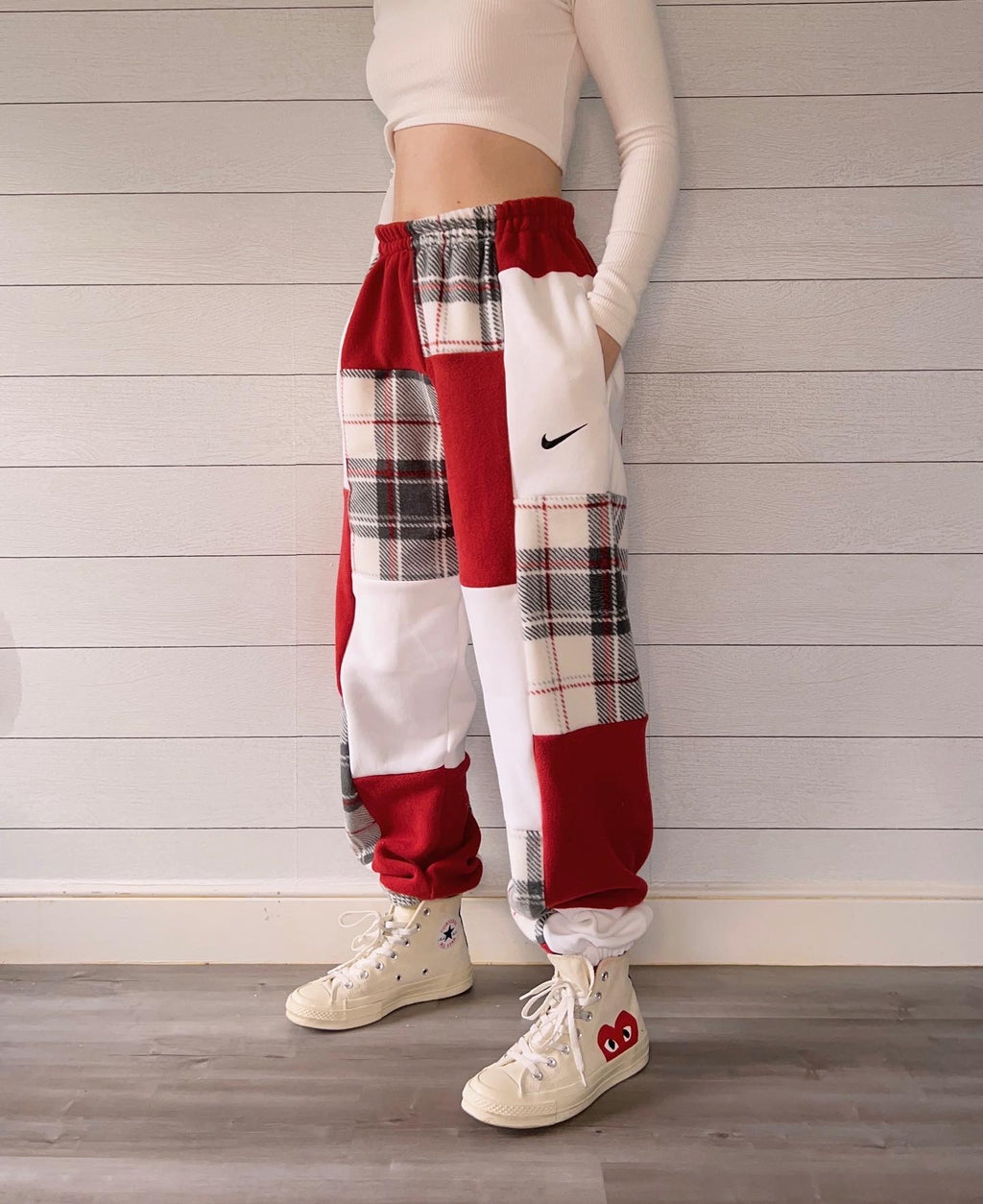 (M/L) Sleigh Ride 1/1 Joggers +pockets