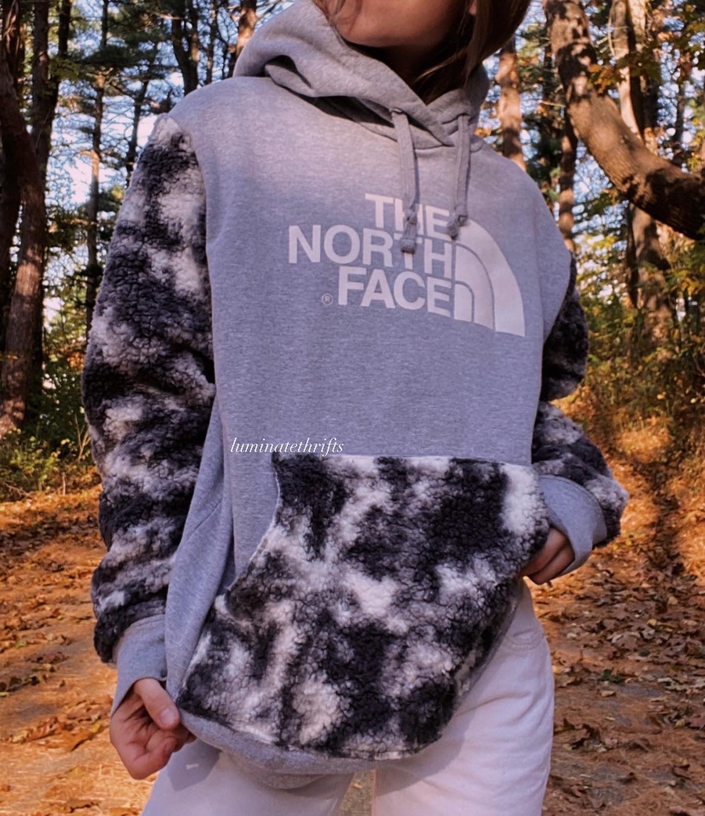 (M/L) Granite Sherpa Reworked Hoodie