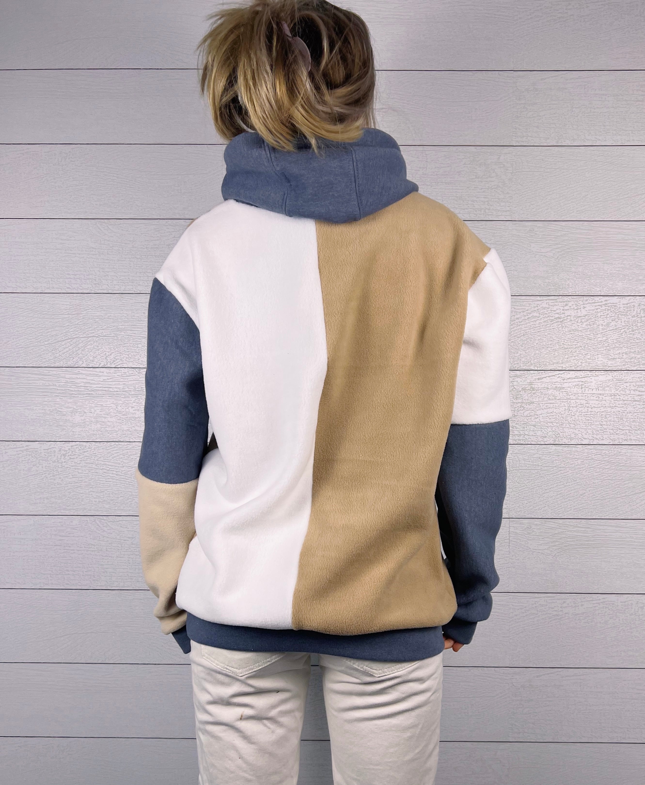 (M) Rustic Blue 1/1 Hoodie